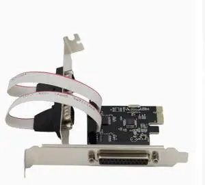 PCI-E 2-channel 9-pin card for connecting RS232 and PCIECOM interface expansion card PCI-E 2-channel 9-pin card for connecting RS232 and PCIECOM interface expansion card