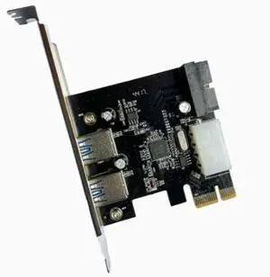 Desktop computer motherboard USB 3.0 expansion card, 20-pin front interface, PCI-e to USB 3.0 expansion card Desktop computer motherboard USB 3.0 expansion card, 20-pin front interface, PCI-e to USB 3.0 expansion card
