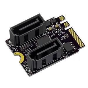 M2 to SATA 3.0 expansion KEY A+E WIFI M.2 to SATA hard drive adapter without driver JMB582 M2 to SATA 3.0 expansion KEY A+E WIFI M.2 to SATA hard drive adapter without driver JMB582