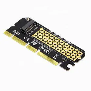 MX16 PCIE 3.0 m.2 NVME Full-Speed Expansion Adapter M-Key PCI-E X4 MX16 PCIE 3.0 m.2 NVME Full-Speed Expansion Adapter M-Key PCI-E X4