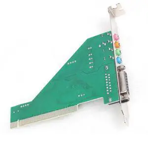 PCI Sound Card 4.1 Channel Desktop Internal Audio Card High-Fidelity Audio Card CMI8738 PCI Sound Card 4.1 Channel Desktop Internal Audio Card High-Fidelity Audio Card CMI8738