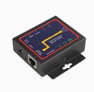 TXIC RS232 serial port server - RS232 to Ethernet port TCP/IP network communication device with management TXIC RS232 serial port server - RS232 to Ethernet port TCP/IP network communication device with management