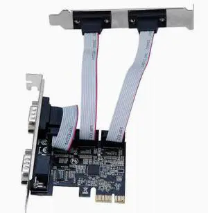 TXIC AX99100 PCI-E Serial Port Card, PCIe to Serial Port Conversion, RS232 Interface, Industrial Control 4-Port Expansion Card TXIC AX99100 PCI-E Serial Port Card, PCIe to Serial Port Conversion, RS232 Interface, Industrial Control 4-Port Expansion Card