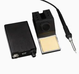 Desktop electric soldering iron, rapid heating intelligent constant temperature soldering machine, adjustable temperature soldering platform Desktop electric soldering iron, rapid heating intelligent constant temperature soldering machine, adjustable temperature soldering platform