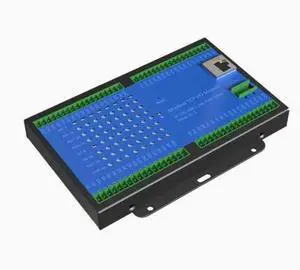 Modbus TCP IO module - Ethernet IO acquisition module - TCP to RS485 input/output Modbus TCP IO module - Ethernet IO acquisition module - TCP to RS485 input/output