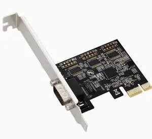 PCIEASIX/AX99100 single serial port expansion card - PCIE to 9-pin printer interface serial port card PCIEASIX/AX99100 single serial port expansion card - PCIE to 9-pin printer interface serial port card