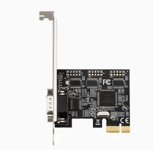 PCIEASIX/AX9900 single serial port expansion card - PCIE to 9-pin printer interface serial port card PCIEASIX/AX9900 single serial port expansion card - PCIE to 9-pin printer interface serial port card