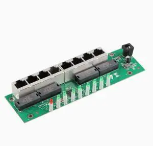 8-port Gigabit Building Switch Module - Plug-and-play 8-port Network Switch 8-port Gigabit Building Switch Module - Plug-and-play 8-port Network Switch