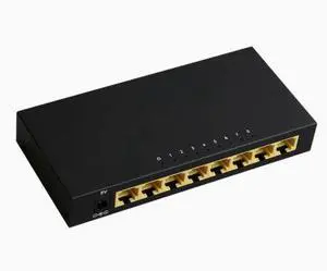 8-port 100Mbps non-managed switch with metal casing, plug-and-play, suitable for company campuses, dormitories and home use. 8-port 100Mbps non-managed switch with metal casing, plug-and-play, suitable for company campuses, dormitories and home use.