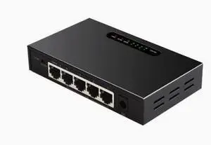 5-port POE Gigabit switch with non-managed and VLAN function, providing 52V 1.25A power supply 5-port POE Gigabit switch with non-managed and VLAN function, providing 52V 1.25A power supply