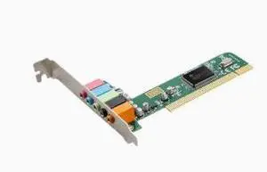 Desktop PCI sound card with 5.1 surround sound quality. Includes mixing, karaoke and online singing functions. Desktop PCI sound card with 5.1 surround sound quality. Includes mixing, karaoke and online singing functions.
