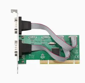 PCI TX382A-2S adapter card for 9-pin printer interface and PCI serial port card PCI TX382A-2S adapter card for 9-pin printer interface and PCI serial port card