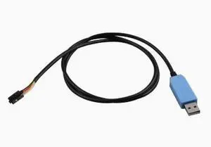 DIEWU USB to TTL flashing cable to serial port module with casing and wires DIEWU USB to TTL flashing cable to serial port module with casing and wires