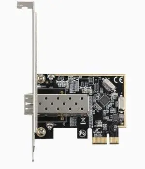 PCIESFP 100Mbps optical network card, RT8106E chip optical network card PCIESFP 100Mbps optical network card, RT8106E chip optical network card