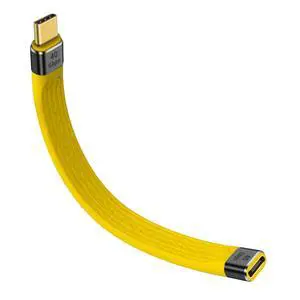 Duttek Short USB C Extension Cable 40Gbps, USB Type C Male to Female Extender Cord PD 100W, USB C Extender Cable Short Support 8K Video and Data Sync for Thunderbolt, Tablet, Phone, 5Inch Duttek Short USB C Extension Cable 40Gbps, USB Type C Male to Female Extender Cord PD 100W, USB C Extender Cable Short Support 8K Video and Data Sync for Thunderbolt, Tablet, Phone, 5Inch
