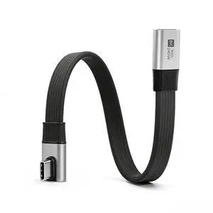 90 Degree USB C Extension Cable 7.87inch, 240W & 40Gbps & 8K@60Hz Flat Short USB C Right Angle Cable, USB 4 Extender Compatible for Thunderbolt 4 Laptop,Galaxy, Phone 90 Degree USB C Extension Cable 7.87inch, 240W & 40Gbps & 8K@60Hz Flat Short USB C Right Angle Cable, USB 4 Extender Compatible for Thunderbolt 4 Laptop,Galaxy, Phone