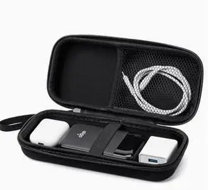EVA Portable Multi-functional Storage Box for Data Cables and Chargers, 3C Digital Device Packaging Case EVA Portable Multi-functional Storage Box for Data Cables and Chargers, 3C Digital Device Packaging Case