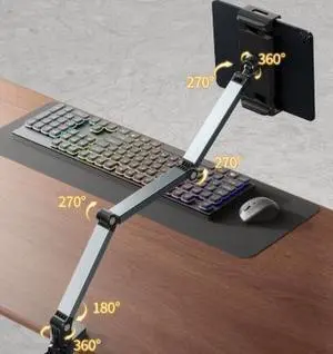 Headrest extendable lazy man mobile phone stand for TV series streaming and live broadcasts. Lazy man gadget for dormitory bed head desktop support. Headrest extendable lazy man mobile phone stand for TV series streaming and live broadcasts. Lazy man gadget for dormitory bed head desktop support.