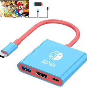 USB C to HDMI 2.0v Adapter 3-in-1 USB Hub High Definition 4K 60Hz USB 3.0 Extension Dock USB C to HDMI 2.0v Adapter 3-in-1 USB Hub High Definition 4K 60Hz USB 3.0 Extension Dock