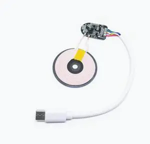 The wireless charging PCB for furniture supports fast charging of 9 to 12V at 15W and is compatible with various mobile phone intelligent circuit boards. The wireless charging PCB for furniture supports fast charging of 9 to 12V at 15W and is compatible with various mobile phone intelligent circuit boards.