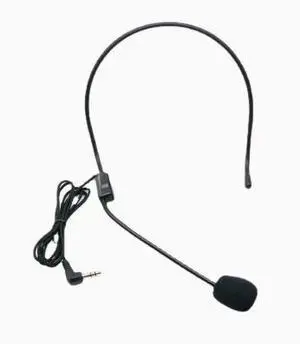 Headset microphone with amplifier, universal headset microphone, teacher's microphone for class, tour guide microphone for special use, computer microphone for tour guides Headset microphone with amplifier, universal headset microphone, teacher's microphone for class, tour guide microphone for special use, computer microphone for tour guides