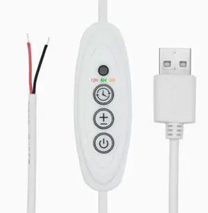 Specialized timer and dimmer switch for wax and incense lamps, line control, continuous light output, plant lamp, USB timer and dimmer switch line Specialized timer and dimmer switch for wax and incense lamps, line control, continuous light output, plant lamp, USB timer and dimmer switch line