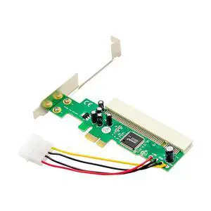 Desktop computer graphics card PCI-E to PCI expansion card PCI-E 1x to PCI adapter card ASM1083 Desktop computer graphics card PCI-E to PCI expansion card PCI-E 1x to PCI adapter card ASM1083
