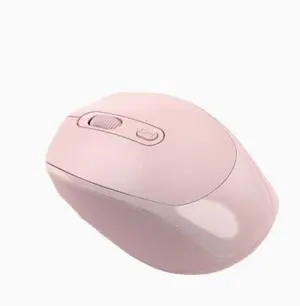 New wireless mouse, silent and noise-free, rechargeable, compatible with laptops, desktops, business, office, gaming, universal model New wireless mouse, silent and noise-free, rechargeable, compatible with laptops, desktops, business, office, gaming, universal model