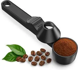 Coffee Scoop with Funnel for Ground Coffee & Protein Powder Coffee Scoop with Funnel for Ground Coffee & Protein Powder