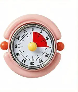 Visual Timer, Cute Magnetic Mechanical Kitchen Timer for Cooking, No Batteries Required, 60-Minute Countdown Clock for Study, Classroom, Baking, Yoga, Pomodoro - Loud Alarm pink Visual Timer, Cute Magnetic Mechanical Kitchen Timer for Cooking, No Batteries Required, 60-Minute Countdown Clock for Study, Classroom, Baking, Yoga, Pomodoro - Loud Alarm pink