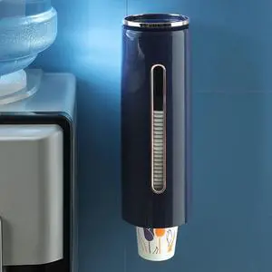 Cup Dispenser Wall Mount, Fit 6oz - 9oz Dixie Cup Dispenser Wall Mount, 11" Tube Length Water Dispenser Cup Holder, Cup Dispenser for Water Cooler, for Home, Office, Hospital, Gym (Color : White) Cup Dispenser Wall Mount, Fit 6oz - 9oz Dixie Cup Dispenser Wall Mount, 11" Tube Length Water Dispenser Cup Holder, Cup Dispenser for Water Cooler, for Home, Office, Hospital, Gym (Color : White)