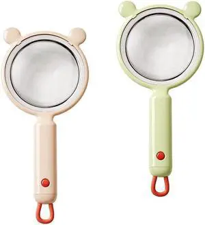 Multi-functional kitchen flour sifter and strainer, household ultra-fine residue separator, baby food filter, soy milk strainer(green) Multi-functional kitchen flour sifter and strainer, household ultra-fine residue separator, baby food filter, soy milk strainer(green)
