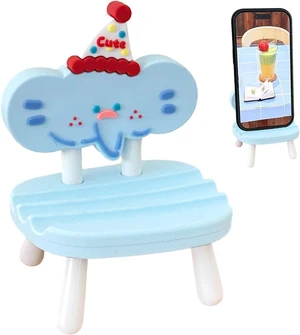 Phone Stand for Desk | Horizontal Animal Chair Cradle Phone Stand for Desk | Horizontal Animal Chair Cradle