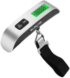 Luggage Scale, 110lb Luggage Weight Scale for Travel,Backlit LCD
Travel Essentials, Hanging Hook, Rubber Grip, 4-Unit Switching, Overload, Low Battery Alerts, LED Display, Battery Included Luggage Scale, 110lb Luggage Weight Scale for Travel,Backlit LCD
Travel Essentials, Hanging Hook, Rubber Grip, 4-Unit Switching, Overload, Low Battery Alerts, LED Display, Battery Included