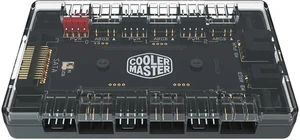 1 To 6 Multi Way Splitter 5V/3PIN RGB Case Fan Hub Adapter PWM ARGB Addressble Fan Power interface SATA 1 To 6 Multi Way Splitter 5V/3PIN RGB Case Fan Hub Adapter PWM ARGB Addressble Fan Power interface SATA