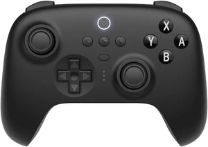 8Bitdo Ultimate Bluetooth Controller with Charging Dock, Wireless Pro Controller with Hall Effect Sensing Joystick, Compatible with Switch, Windows and Steam Deck (Black) 8Bitdo Ultimate Bluetooth Controller with Charging Dock, Wireless Pro Controller with Hall Effect Sensing Joystick, Compatible with Switch, Windows and Steam Deck (Black)