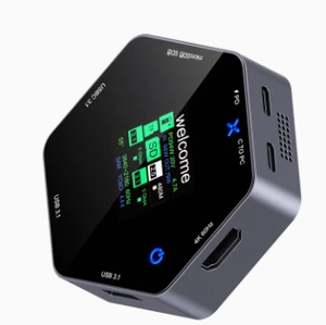 Type-C Expansion Dock with 4K60 Smart Display, HDMI, Octa-Port PD Charging, USB Hub and Video Extender Type-C Expansion Dock with 4K60 Smart Display, HDMI, Octa-Port PD Charging, USB Hub and Video Extender