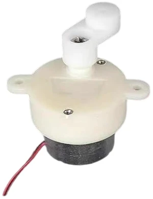CHANCS DC Motor 3V 12RPM Plastic Gears Electric DC 6V 20RPM Motor Rotating Motors with Bias Wheel for DIY Accessories Electronic CHANCS DC Motor 3V 12RPM Plastic Gears Electric DC 6V 20RPM Motor Rotating Motors with Bias Wheel for DIY Accessories Electronic