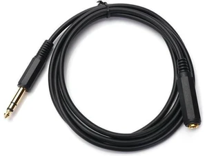 1/4 Inch Male to Female Stereo Extension Cable Gold Plated Quarter inch Headphone Extension Cable Cord- 20FT /6.6 Meters 1/4 Inch Male to Female Stereo Extension Cable Gold Plated Quarter inch Headphone Extension Cable Cord- 20FT /6.6 Meters