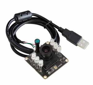 Arducam 1080P Day & Night Vision USB Camera for Computer, 2MP Automatic IR-Cut Switching All-Day Image USB2.0 Webcam Board with IR LEDs for Windows, Linux, Android and Mac OS Arducam 1080P Day & Night Vision USB Camera for Computer, 2MP Automatic IR-Cut Switching All-Day Image USB2.0 Webcam Board with IR LEDs for Windows, Linux, Android and Mac OS