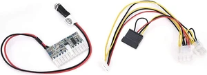 24Pin ATX Switch, DC ATX 160W 24Pin Pico Switch, High Power in Line DC ATX 12V Power Supply Module DC to DC Power Supply Module for Mini Computer ITX etc 24Pin ATX Switch, DC ATX 160W 24Pin Pico Switch, High Power in Line DC ATX 12V Power Supply Module DC to DC Power Supply Module for Mini Computer ITX etc
