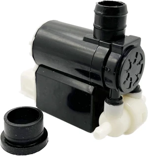 Front Windshield Washer Pump 98510-2V100 Compatible with Accent,Tiburon,Sportage,Tucson,Sedona Replaces 98510-1F100,98510-25100,98510-2L100 Front Windshield Washer Pump 98510-2V100 Compatible with Accent,Tiburon,Sportage,Tucson,Sedona Replaces 98510-1F100,98510-25100,98510-2L100