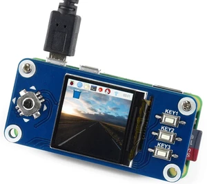 waveshare 1.3inch LCD Display HAT for Raspberry Pi 4B/3B+/3B/2B/Zero/Zero W/Zero WH, IPS Screen 240x240 Pixels RGB, 65K Display Color with Embedded Controller Communicating via SPI Interface waveshare 1.3inch LCD Display HAT for Raspberry Pi 4B/3B+/3B/2B/Zero/Zero W/Zero WH, IPS Screen 240x240 Pixels RGB, 65K Display Color with Embedded Controller Communicating via SPI Interface