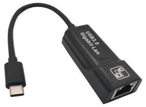 Adaptateur Lan, carte réseau USB Ethernet USB-C, Macbook RJ45, Samsung S10/note 10, Type C S-071 Adaptateur Lan, carte réseau USB Ethernet USB-C, Macbook RJ45, Samsung S10/note 10, Type C S-071