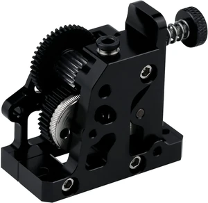 HGX-LITE Extruder All Metal Hardened Steel Reduction Gear Extruder 3D Printer Parts,Upgraded Big Gear POM Material Drive for Vorn 2.4V0 Ender 3 CR-10 CR10S 3D Printer HGX-LITE Extruder All Metal Hardened Steel Reduction Gear Extruder 3D Printer Parts,Upgraded Big Gear POM Material Drive for Vorn 2.4V0 Ender 3 CR-10 CR10S 3D Printer