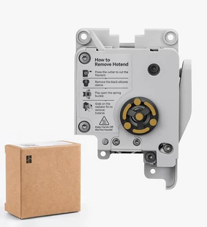 Filament Cutter&Motor,Complete Toolhead Extruder Assembly Replacement Parts,High Extrusion Force,Anti-Slip for Tough Filament Filament Cutter&Motor,Complete Toolhead Extruder Assembly Replacement Parts,High Extrusion Force,Anti-Slip for Tough Filament