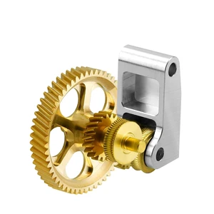 Panda Claw Gold RNC Nanocoated Hardened Steel Extruder Gear
For Bambu Lab X1C/P1P/P1S 3D Printers,Golden RNC Nano-Coated Extruder Gear Panda Claw Gold RNC Nanocoated Hardened Steel Extruder Gear
For Bambu Lab X1C/P1P/P1S 3D Printers,Golden RNC Nano-Coated Extruder Gear