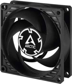 ARCTIC P8-80 mm Case Fan, Pressure-Optimised, Quiet Motor, Computer, Fan Speed: 3000 RPM - Black ARCTIC P8-80 mm Case Fan, Pressure-Optimised, Quiet Motor, Computer, Fan Speed: 3000 RPM - Black