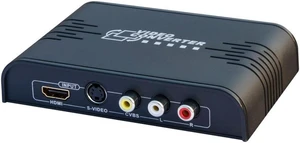 LKV363A The New Composite / S-Video + Stereo Audio to HDMI 1080P Converter LKV363A The New Composite / S-Video + Stereo Audio to HDMI 1080P Converter