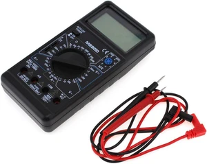 M890D Digital Multimeter DMM AC/DC ohm Meter with Capacitance hFE Test For Transistor Tester Diagnostic-Tool M890D Digital Multimeter DMM AC/DC ohm Meter with Capacitance hFE Test For Transistor Tester Diagnostic-Tool